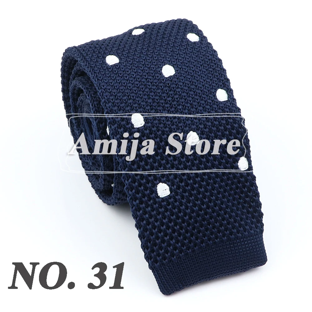 New Fashion Men's Knitted Tie Print Floral Flower Skinny Narrow Slim Knit Warm Neck For Men Woven Designer Daily Wear Cravat