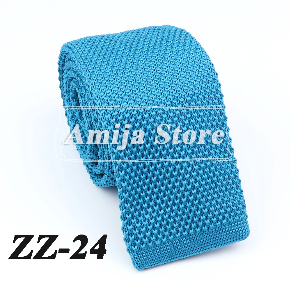 New Fashion Men's Knitted Tie Print Floral Flower Skinny Narrow Slim Knit Warm Neck For Men Woven Designer Daily Wear Cravat