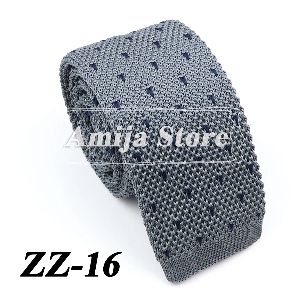 New Fashion Men's Knitted Tie Print Floral Flower Skinny Narrow Slim Knit Warm Neck For Men Woven Designer Daily Wear Cravat