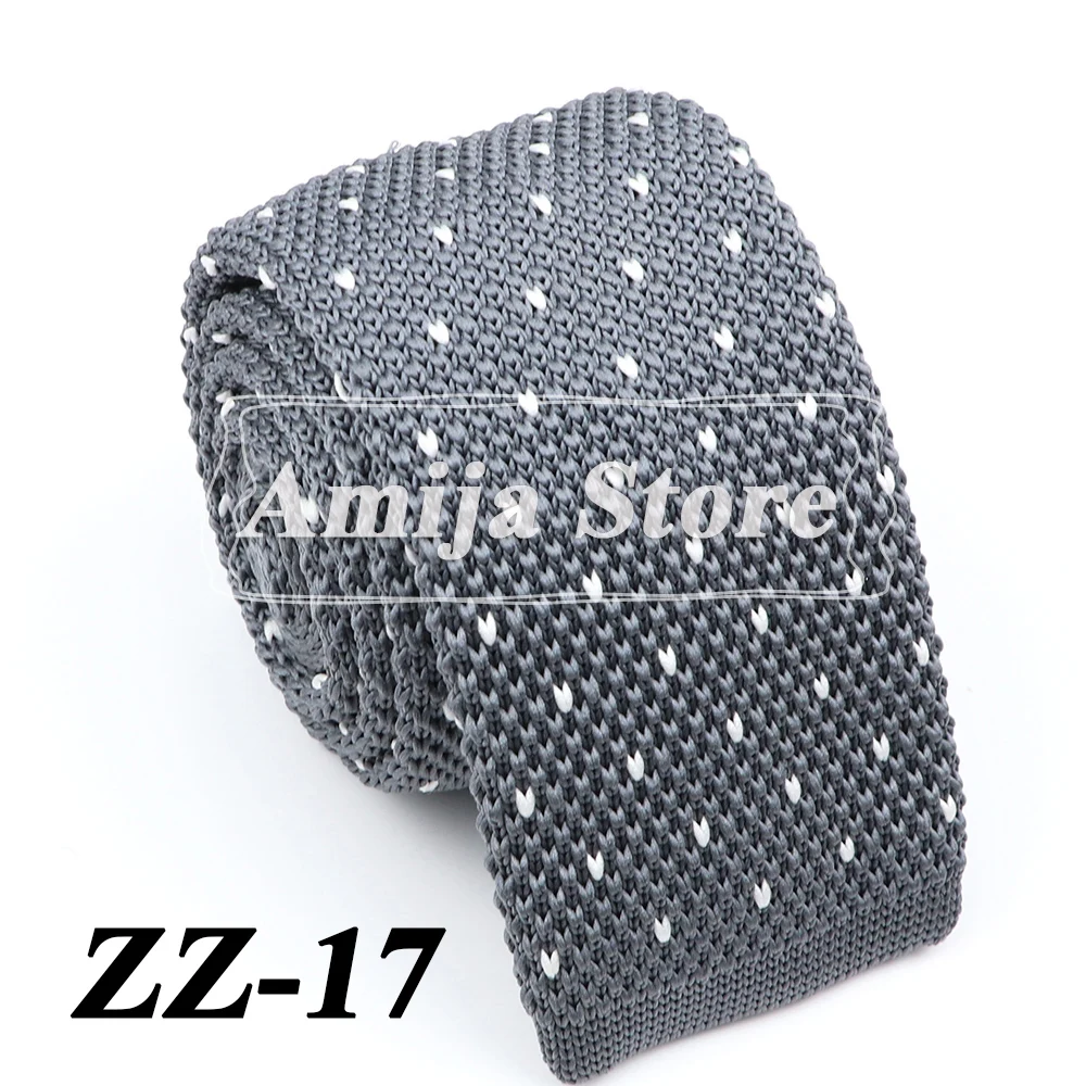New Fashion Men's Knitted Tie Print Floral Flower Skinny Narrow Slim Knit Warm Neck For Men Woven Designer Daily Wear Cravat