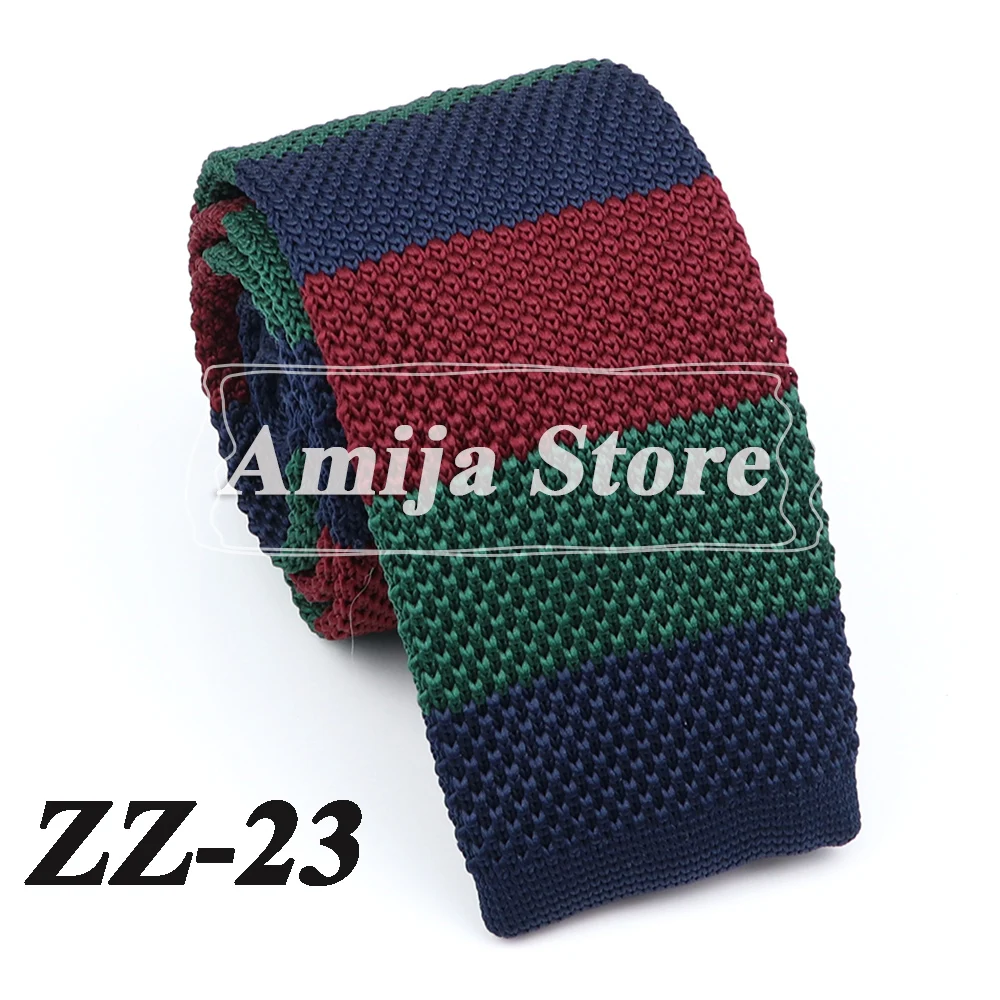 New Fashion Men's Knitted Tie Print Floral Flower Skinny Narrow Slim Knit Warm Neck For Men Woven Designer Daily Wear Cravat