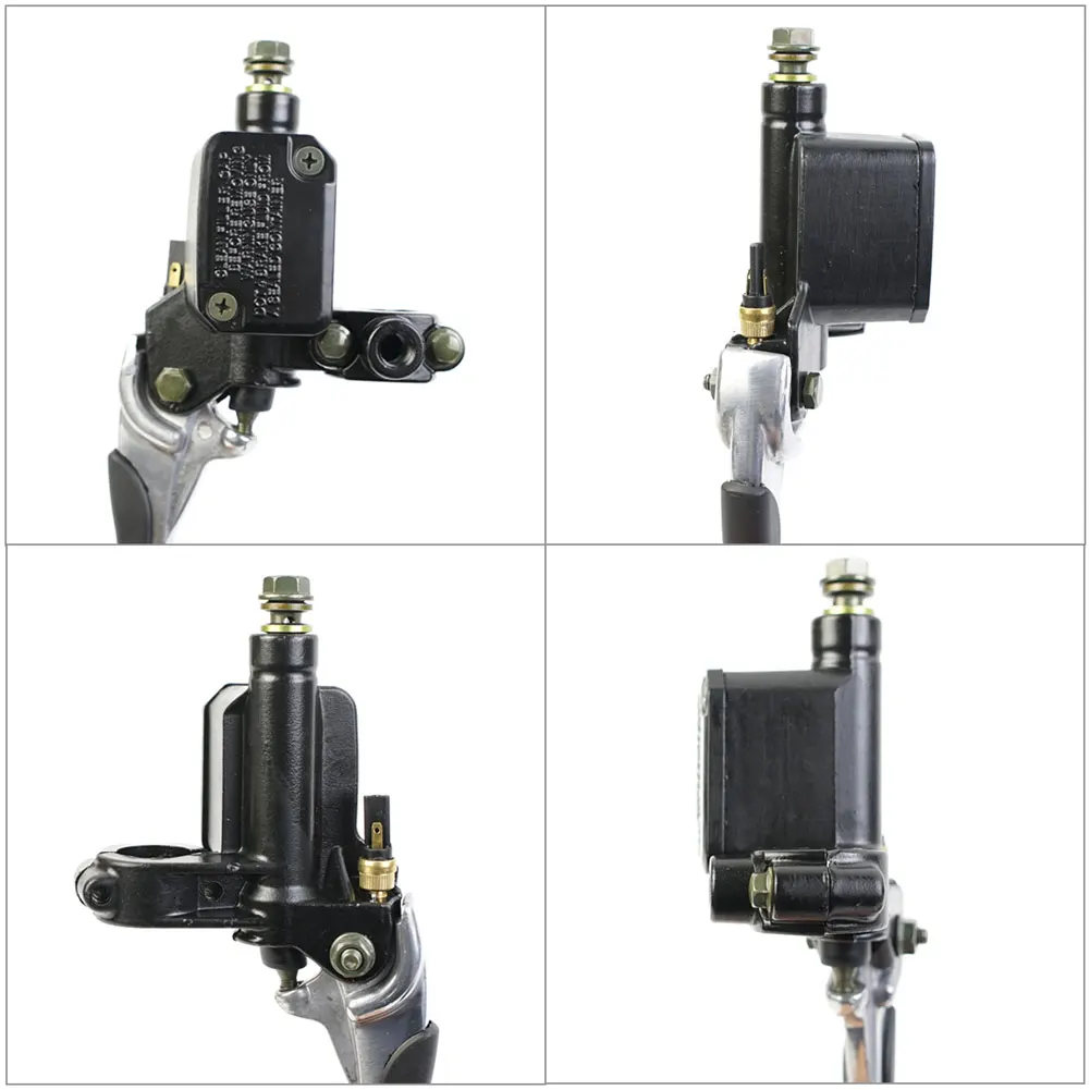 Motorcycle Rear Brake Clutch Master Cylinder Reservoir Left and Right Levers for Yamaha YQ50 Aerox MBK Nitro 1997-2013