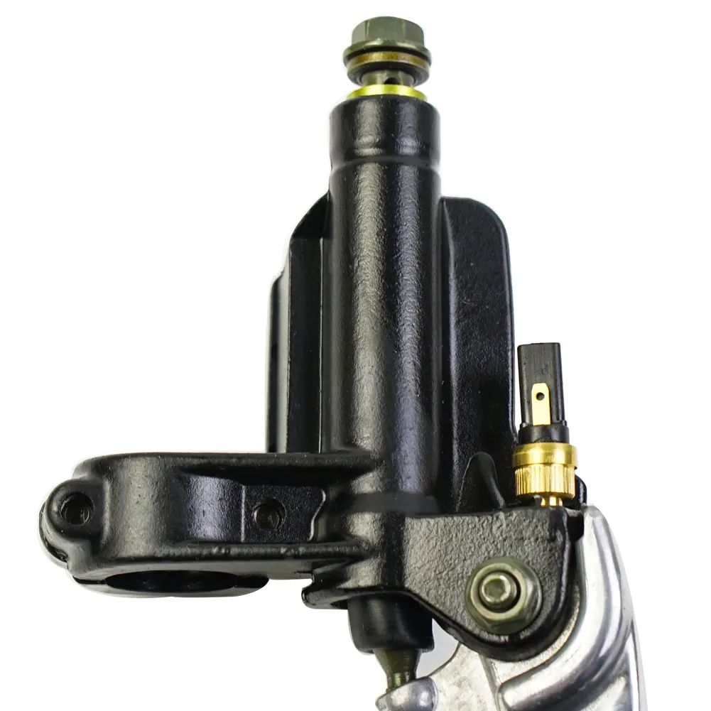 Motorcycle Rear Brake Clutch Master Cylinder Reservoir Left and Right Levers for Yamaha YQ50 Aerox MBK Nitro 1997-2013