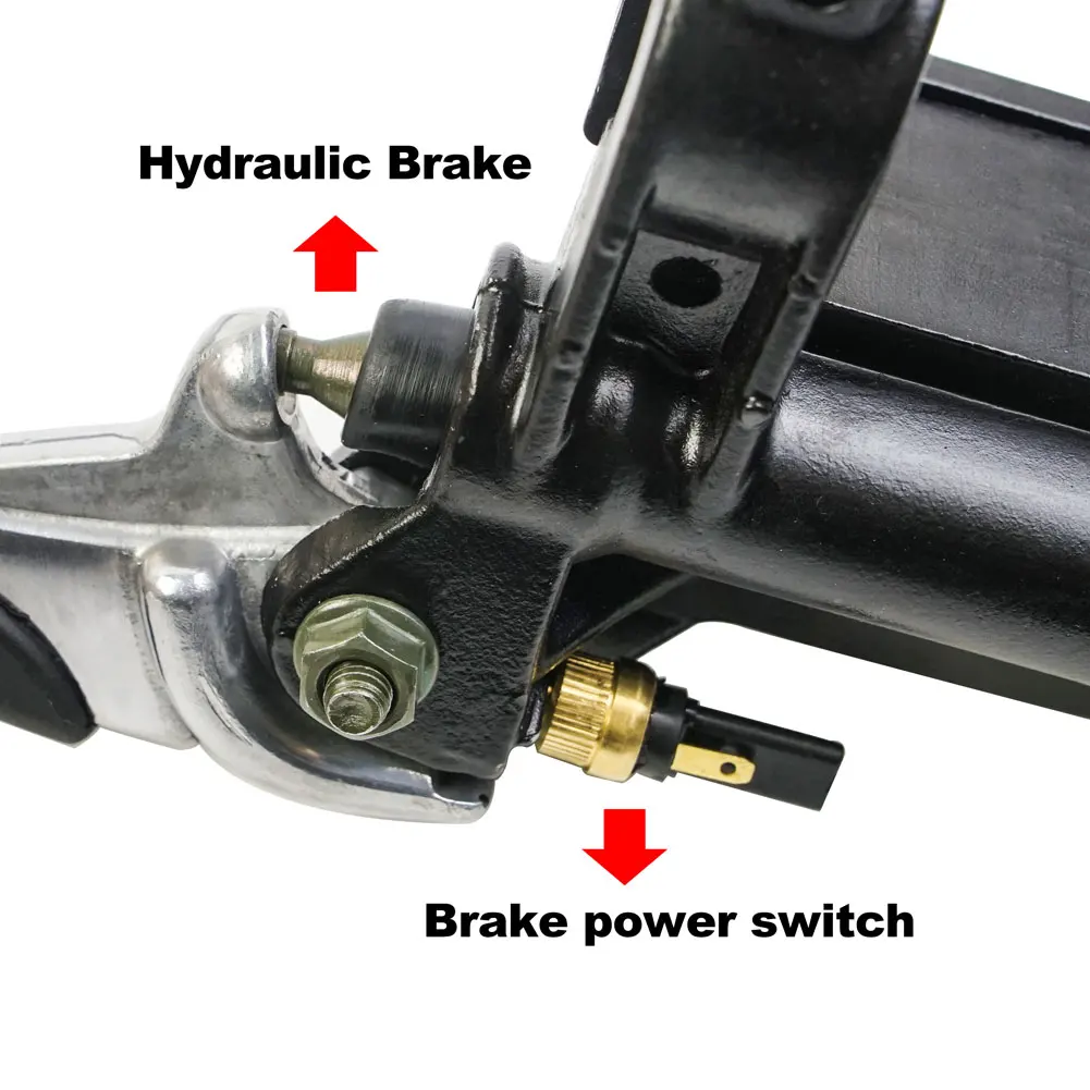 Motorcycle Rear Brake Clutch Master Cylinder Reservoir Left and Right Levers for Yamaha YQ50 Aerox MBK Nitro 1997-2013