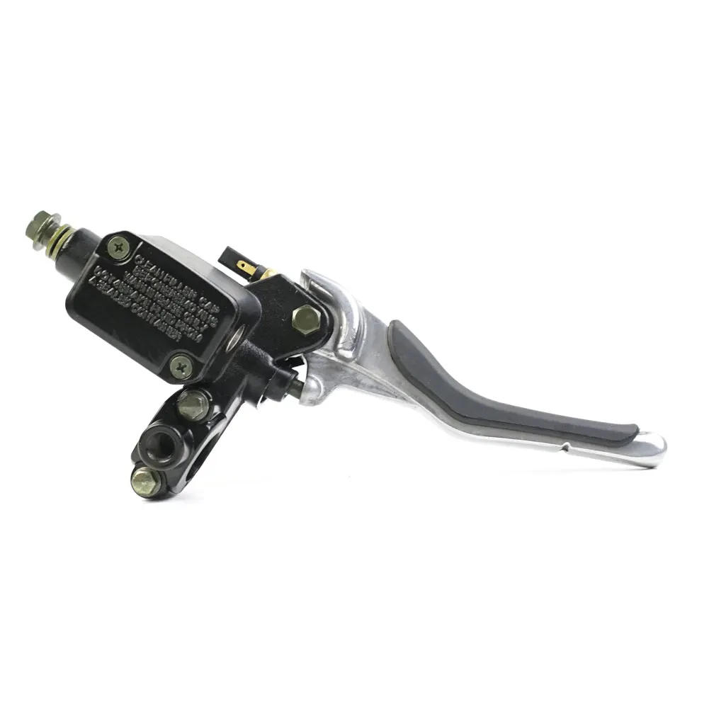 Motorcycle Rear Brake Clutch Master Cylinder Reservoir Left and Right Levers for Yamaha YQ50 Aerox MBK Nitro 1997-2013