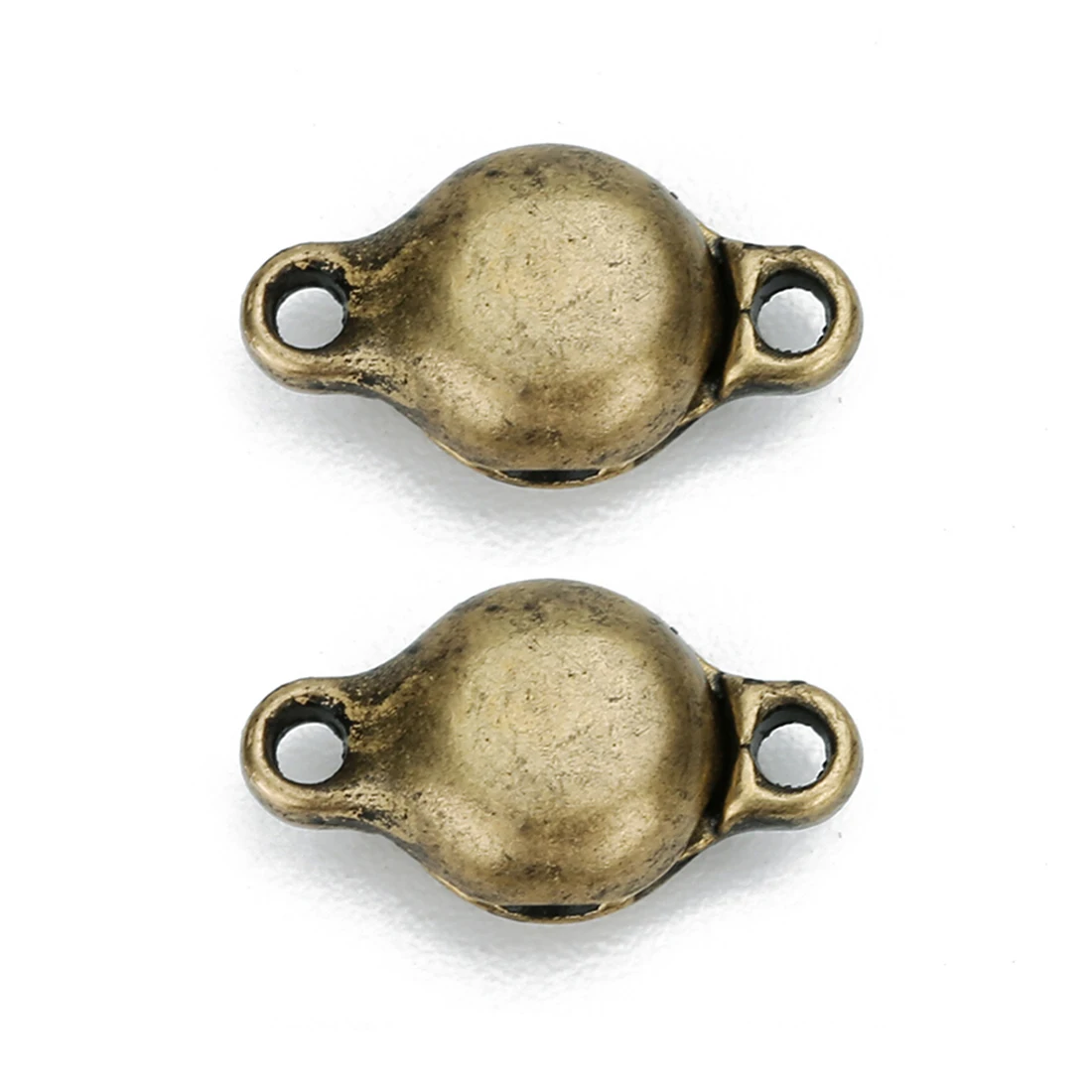 5sets/lot Strong Strong Magnetic Clasps fit 8*14/12*20mm Leather Bracelet Buckle Connectors Hook For Jewelry Making Wholesale
