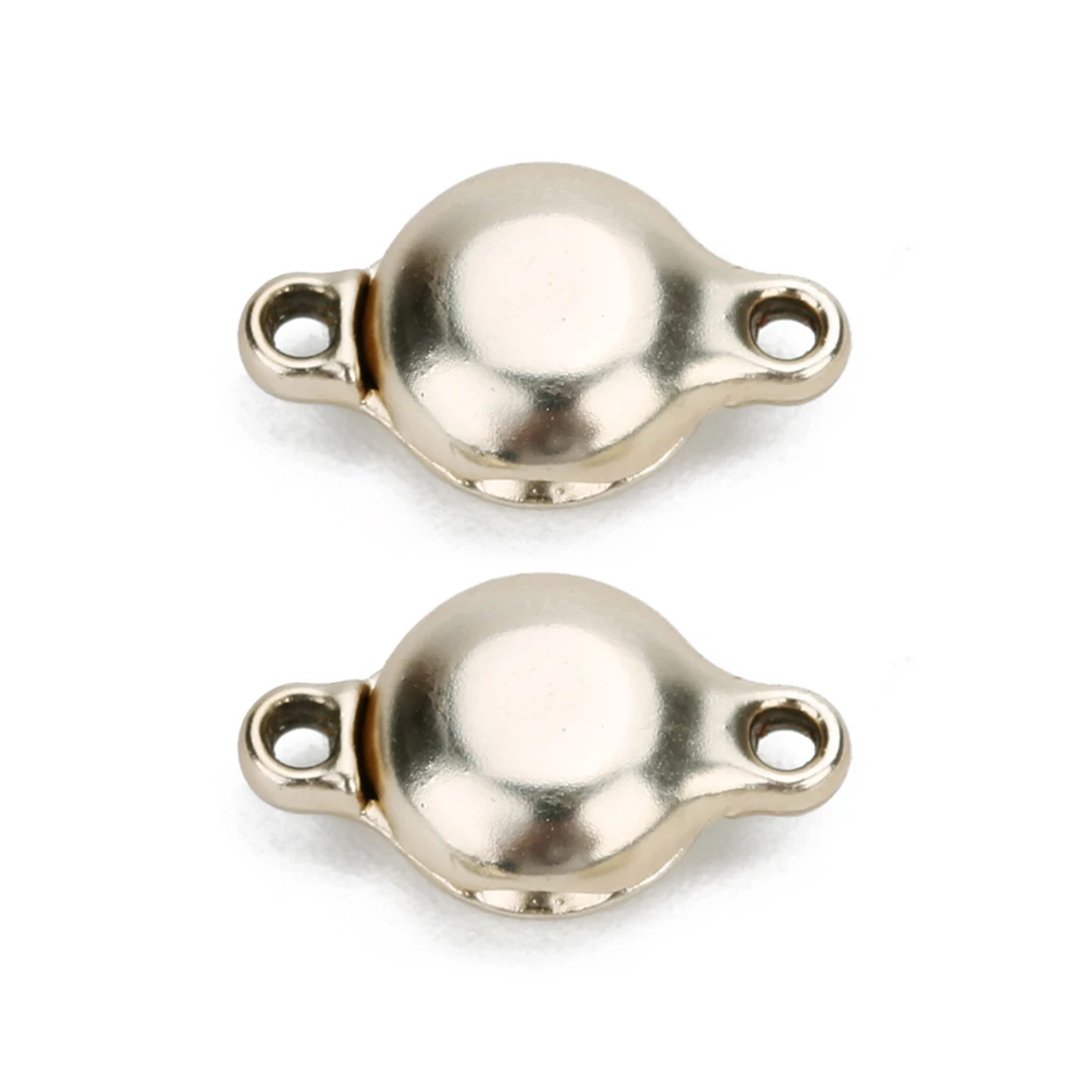 5sets/lot Strong Strong Magnetic Clasps fit 8*14/12*20mm Leather Bracelet Buckle Connectors Hook For Jewelry Making Wholesale