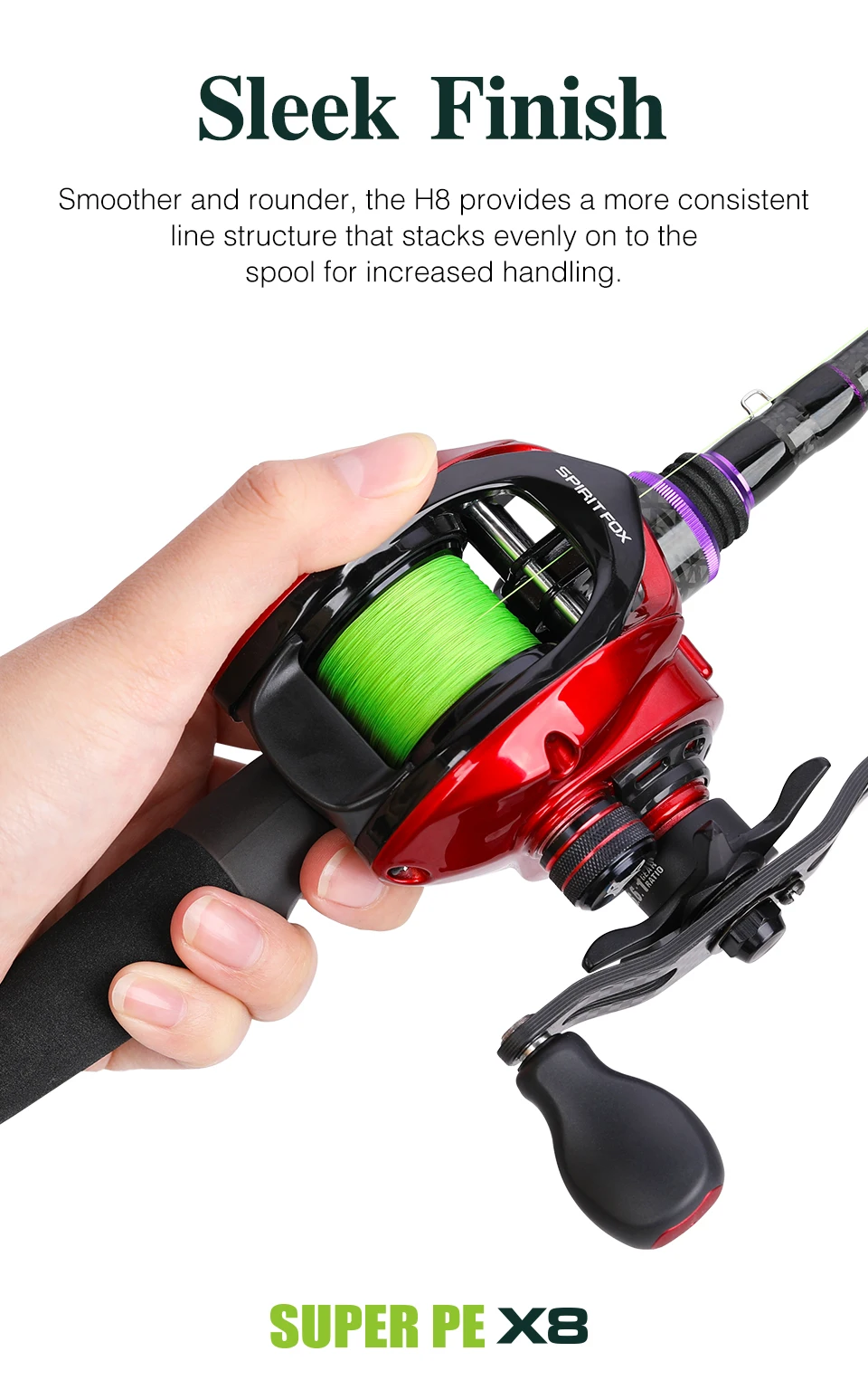 TSURINOYA 150M 100M 8 Weaves PE Fishing Line H8 Ultra-long Casting 8 Strand Braided Smooth Multifilament Line 14-50LB