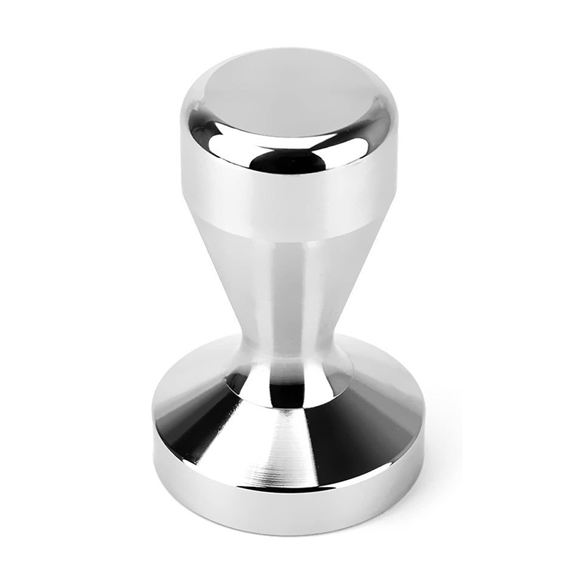 49mm 51mm 58mm Coffee Tamper Stainless Steel Cafe Shop Calibrated Pressure Espresso Maker Barista Powder Coffee Hammer Flat Base