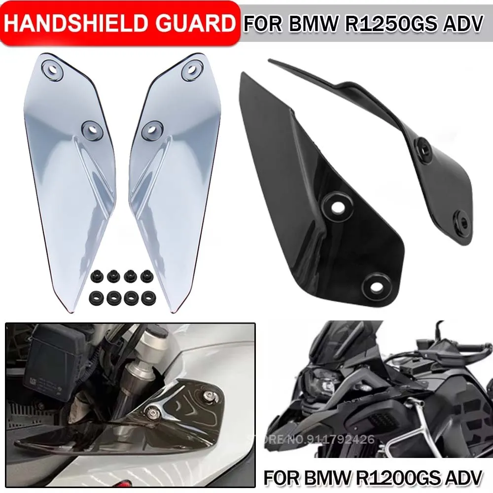 Side Windshield Windscreen Panel Wind Deflector For BMW GS R1200 1250 Adventure R1200GS R1250GS ADV LC 2023 R1250GSA Windshield