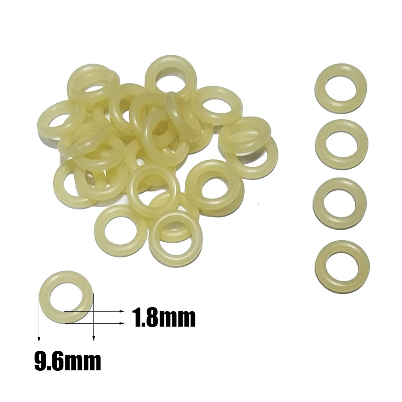High Strength Polyurethane Orings O-ring for 8mm Quick Disconnect 90 Duro, Diving, Mountaineering, Firefighting, Paintball