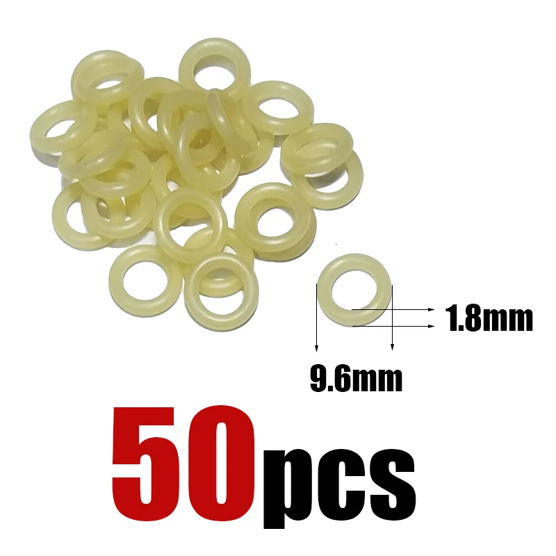 High Strength Polyurethane Orings O-ring for 8mm Quick Disconnect 90 Duro, Diving, Mountaineering, Firefighting, Paintball