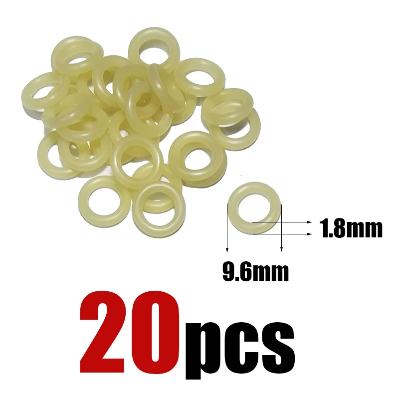 High Strength Polyurethane Orings O-ring for 8mm Quick Disconnect 90 Duro, Diving, Mountaineering, Firefighting, Paintball