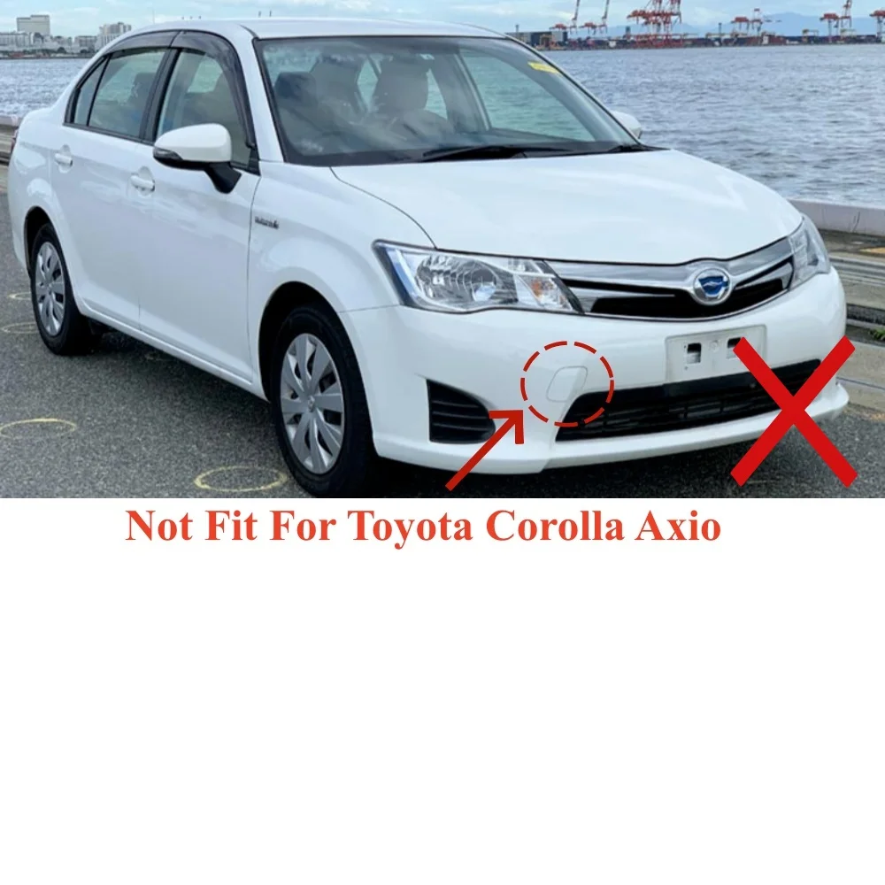 For Toyota Corolla 2014 2015 2016 2017 Car Front Bumper Towing Hook Eye Cover Trailer Cap Lid