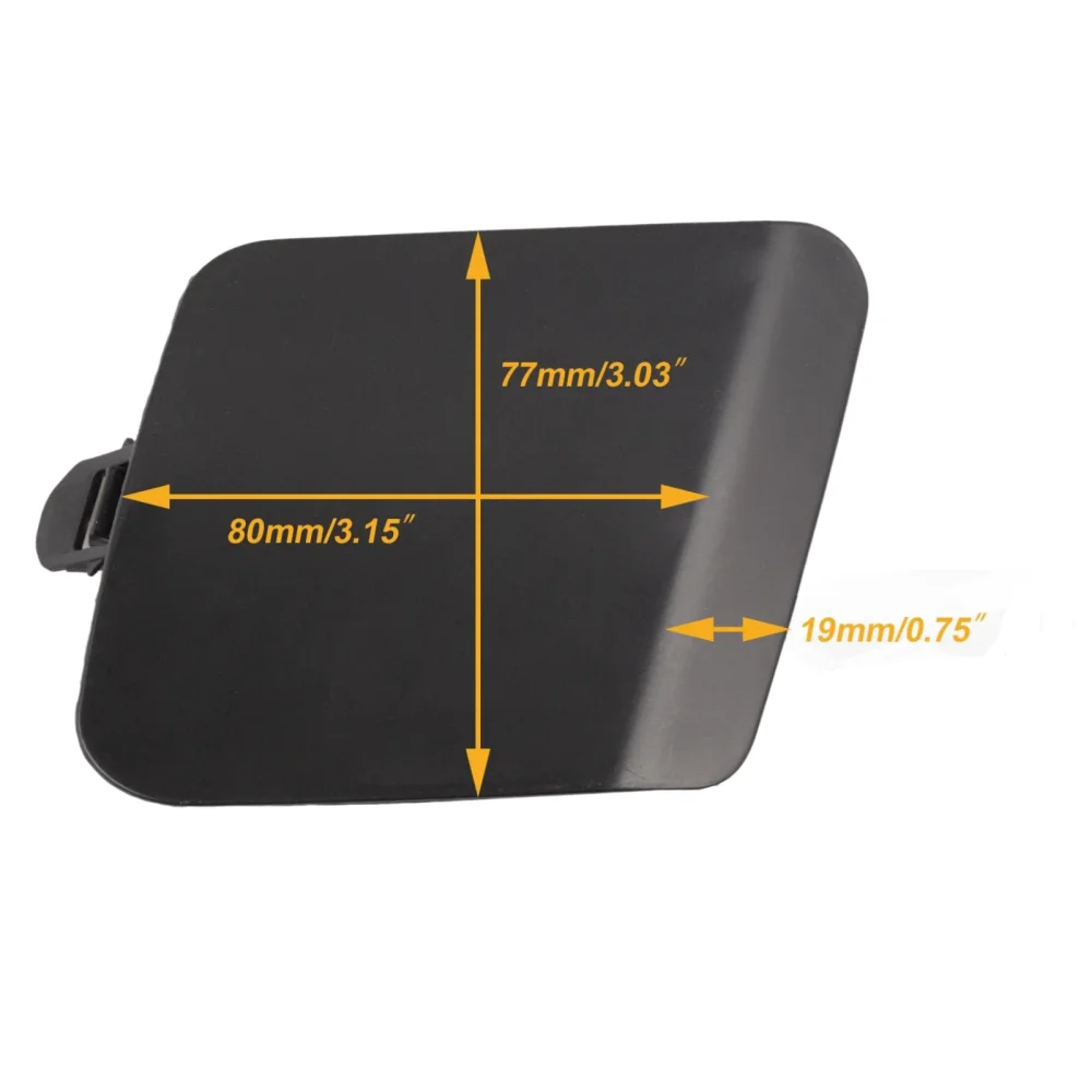 For Toyota Corolla 2014 2015 2016 2017 Car Front Bumper Towing Hook Eye Cover Trailer Cap Lid