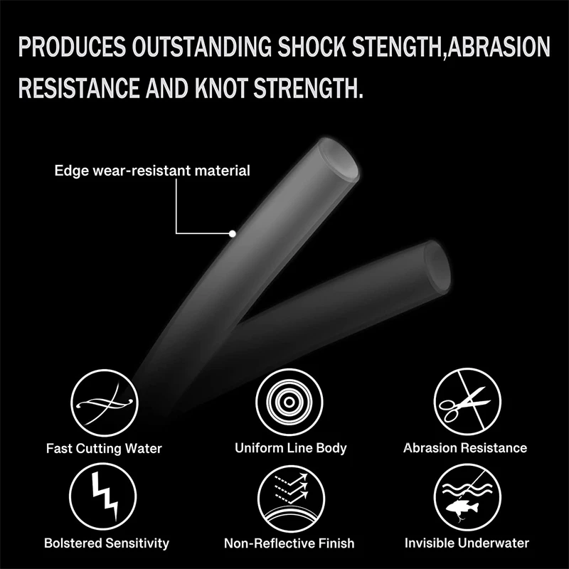 ThornsLine 1000M Nylon Fishing Line Super Strong Fluorocarbon Japan Monofilament 500M Nylon Fishing Line 3000M saltwater Pesca