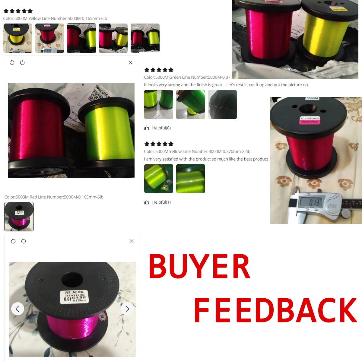 ThornsLine 1000M Nylon Fishing Line Super Strong Fluorocarbon Japan Monofilament 500M Nylon Fishing Line 3000M saltwater Pesca