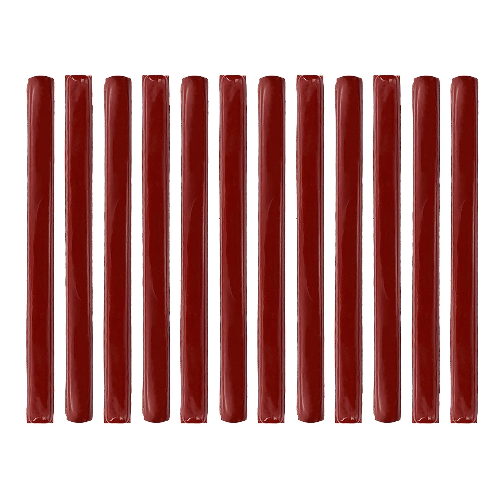 Premium Red Sealing Wax Sticks, 12Pcs/Box 450g, Jewelry Micro-Setting Fixing Wax for Goldsmith, Stone Setting, Engraving, Craft