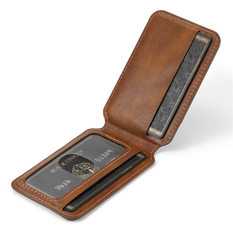 EUCAGR Wallet Phone Case Card Holder PU Leather Magnetic Pocket Cover Case For Google Pixel 11 Pro 9 10 8 7 6 Pro 7A Pixel8Pro