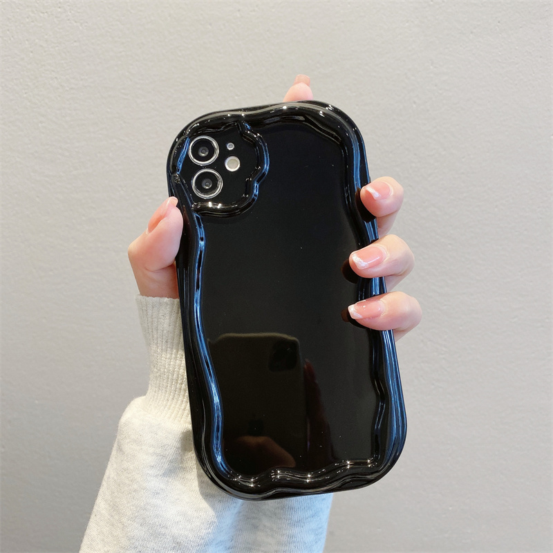 Curly Cat Fundas for Samsung S24 Ultra S23 Plus FE Galaxy A55 A54 A35 A53 A31 A03 A34 A53 A52 A32 A14 A15 A25 A24 A23 A04 Case