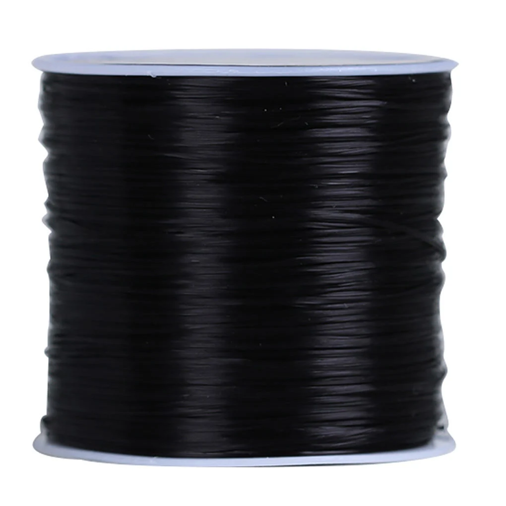 60m/roll Elastic Beading Thread Jewelry Making DIY Beading Cords Wristband Bracelet Necklace Anklet Elastic Thread