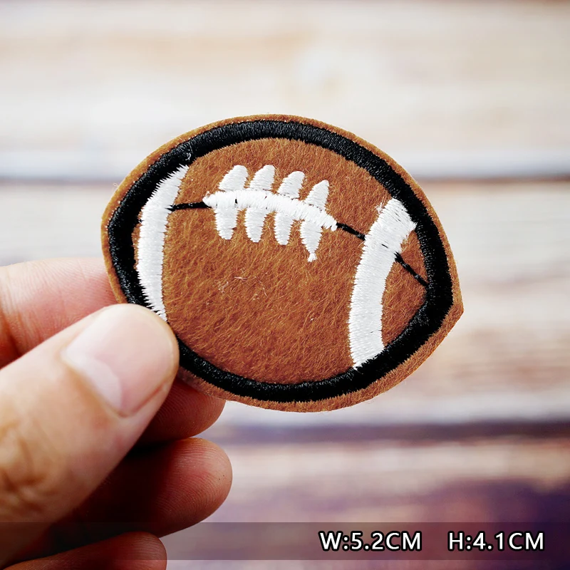 Dinosaur Eye Cat Heart Shoes Patches Embroidery For T-Shirt Iron On Appliques Clothes Jeans Stickers Badges Lightning Hand Beer