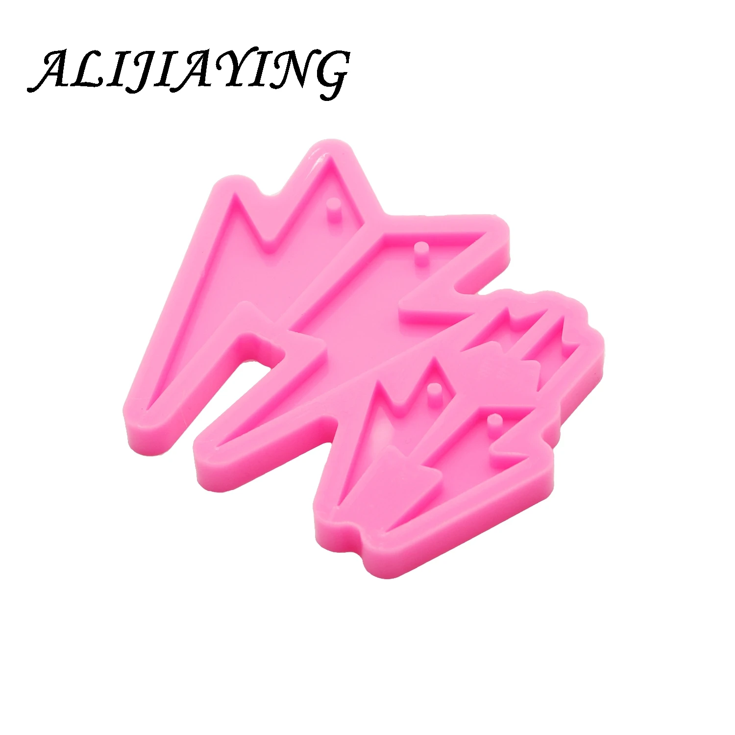 Lightning Earrings Molds, Epoxy Resin Mold, Silicone Mould DIY Resin Crafting Jewelries DY1006
