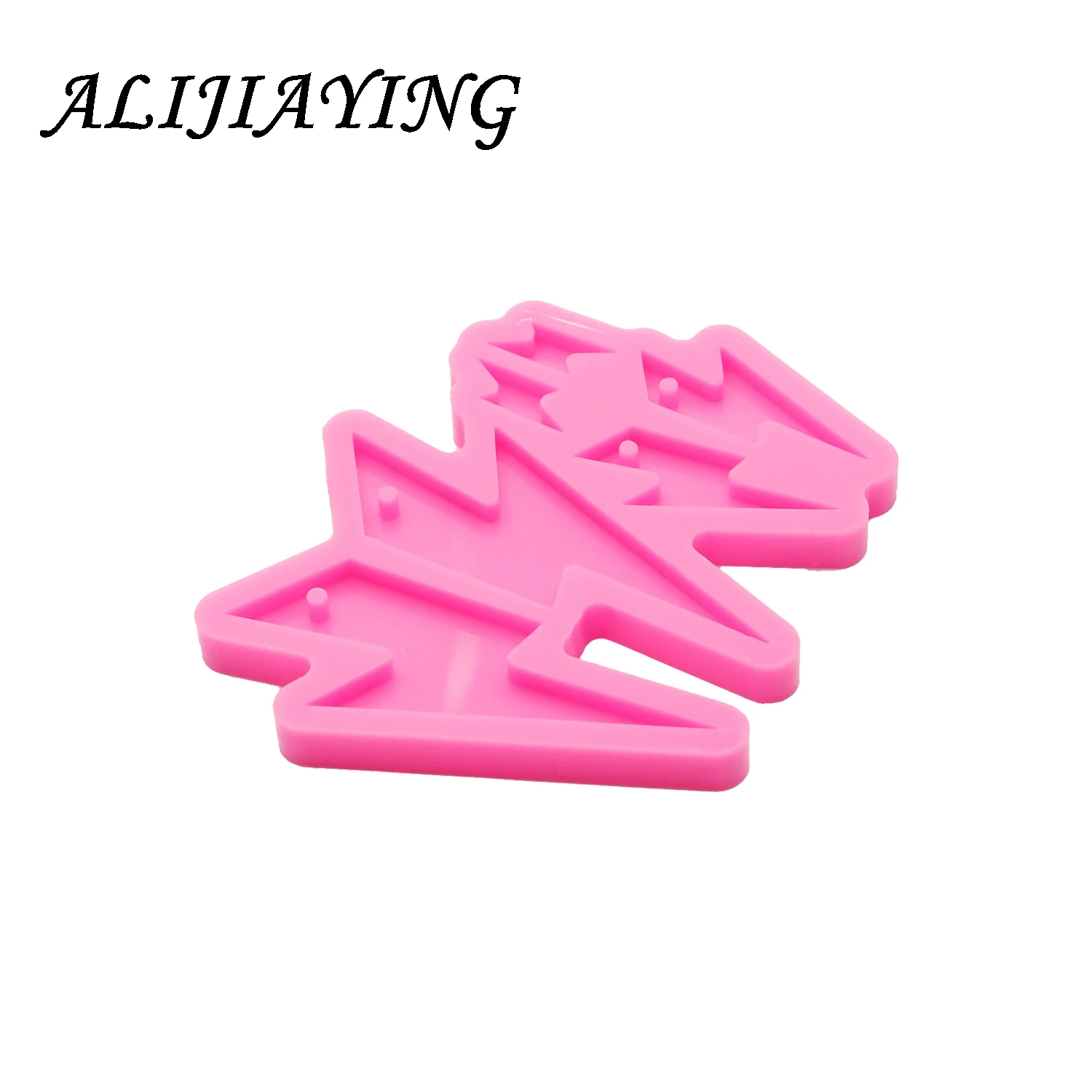 Lightning Earrings Molds, Epoxy Resin Mold, Silicone Mould DIY Resin Crafting Jewelries DY1006