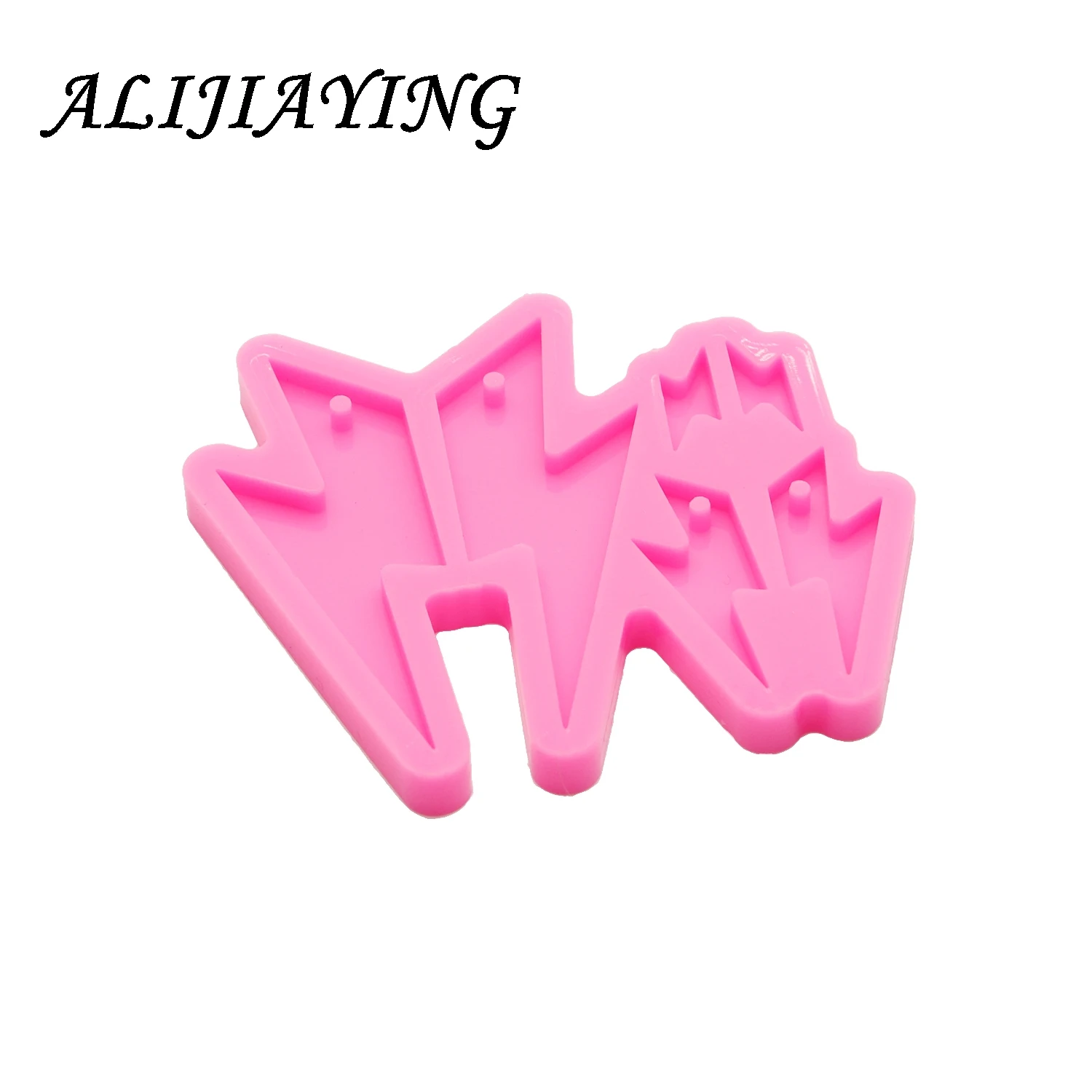 Lightning Earrings Molds, Epoxy Resin Mold, Silicone Mould DIY Resin Crafting Jewelries DY1006