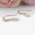 (824)10PCS 4.5x7MM 24K Champagne Gold Color Plated Brass Small Round Star Charms High Quality Diy Jewelry Accessories
