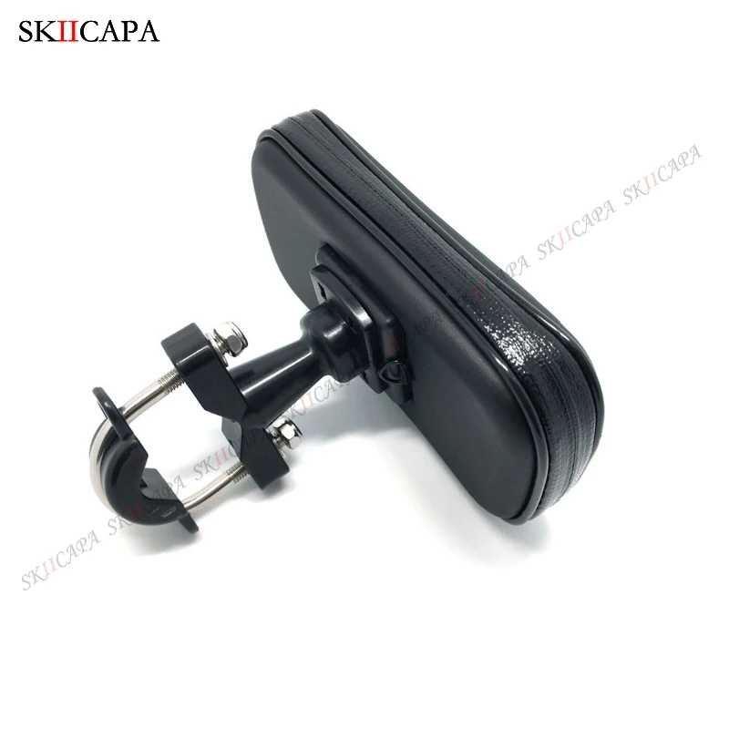 Bicycle Motorcycle Phone Holder Waterproof Phone Bag For Samsung Galaxy S20 S21 Ultra M51 S9 Mobile Stand Support Scooter Cover