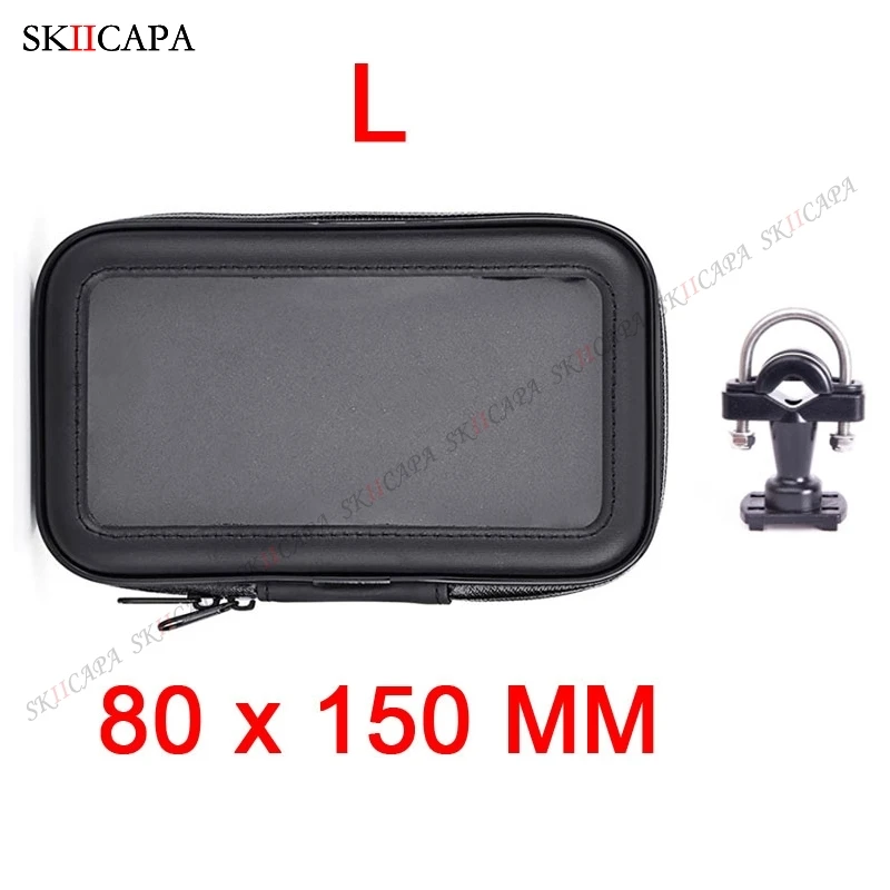 Bicycle Motorcycle Phone Holder Waterproof Phone Bag For Samsung Galaxy S20 S21 Ultra M51 S9 Mobile Stand Support Scooter Cover