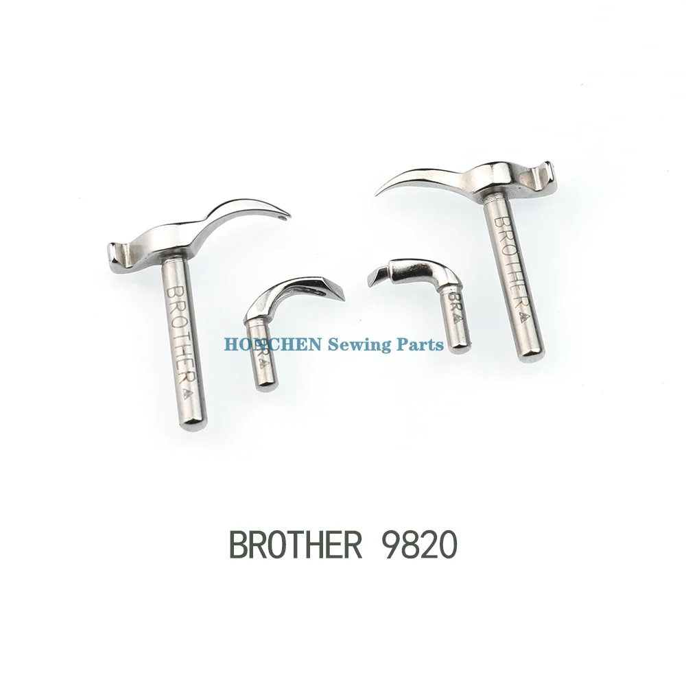 Original High Quality Sewing Machine Accessories Computer Round Head Buttonhole Machine 9820 101 104 3200 558 981 Looper Parts