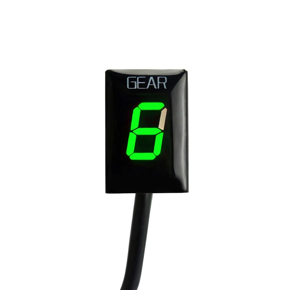 For Kawasaki ZX-6R ZX6R ZX-6RR ZX6RR Z750 Z1000 Z 750 1000 1-6 Speed Motorcycle Accessories Gear Indicator Gear Display Meter