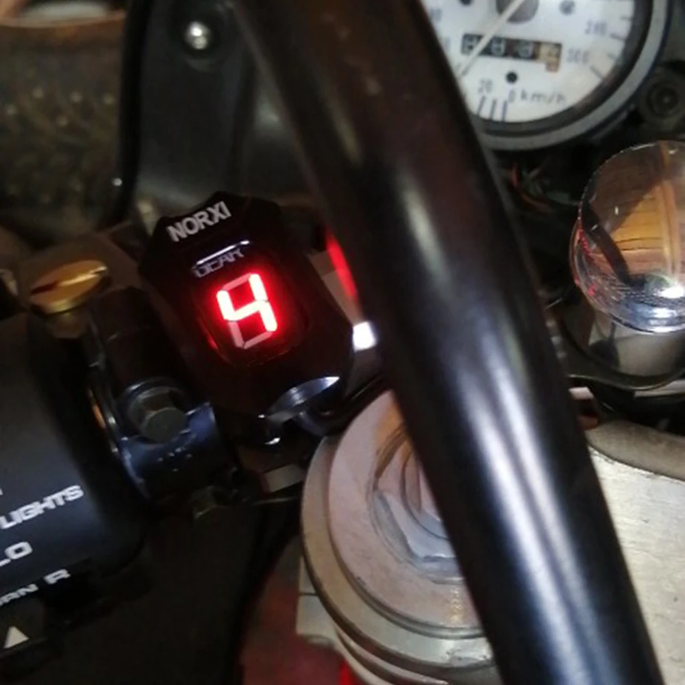 For Kawasaki ZX-6R ZX6R ZX-6RR ZX6RR Z750 Z1000 Z 750 1000 1-6 Speed Motorcycle Accessories Gear Indicator Gear Display Meter