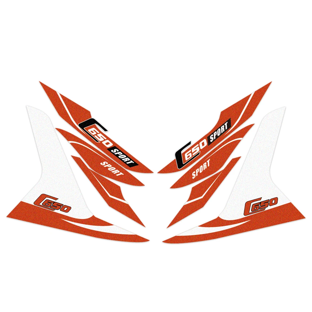 Fit For BMW C650 Sport 2019 C 650 Stickers Motorcycle Pedal Reflective Decals Full Body Decorative