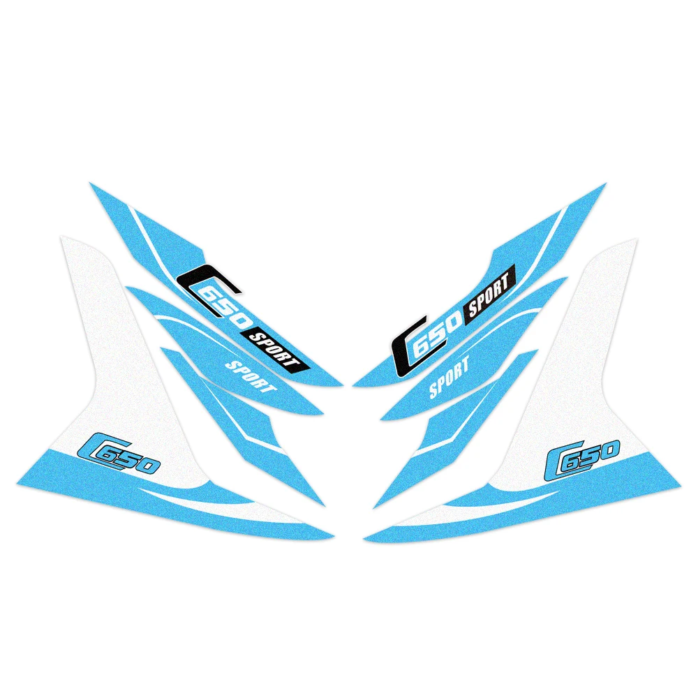 Fit For BMW C650 Sport 2019 C 650 Stickers Motorcycle Pedal Reflective Decals Full Body Decorative