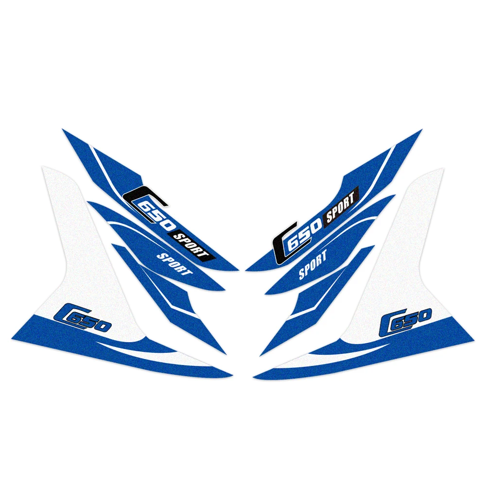 Fit For BMW C650 Sport 2019 C 650 Stickers Motorcycle Pedal Reflective Decals Full Body Decorative