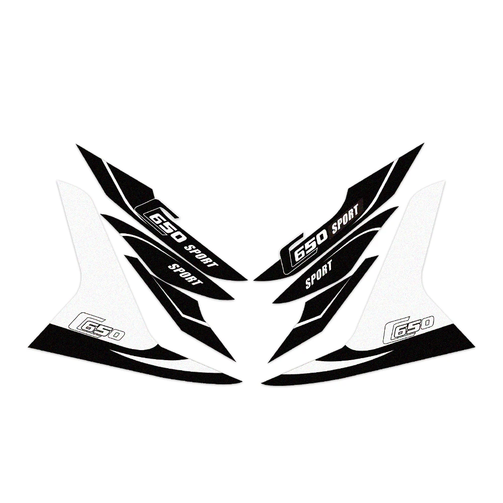 Fit For BMW C650 Sport 2019 C 650 Stickers Motorcycle Pedal Reflective Decals Full Body Decorative