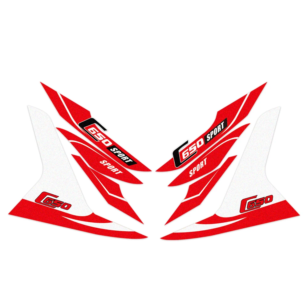 Fit For BMW C650 Sport 2019 C 650 Stickers Motorcycle Pedal Reflective Decals Full Body Decorative