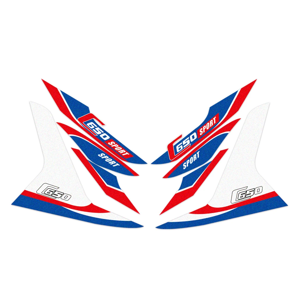 Fit For BMW C650 Sport 2019 C 650 Stickers Motorcycle Pedal Reflective Decals Full Body Decorative