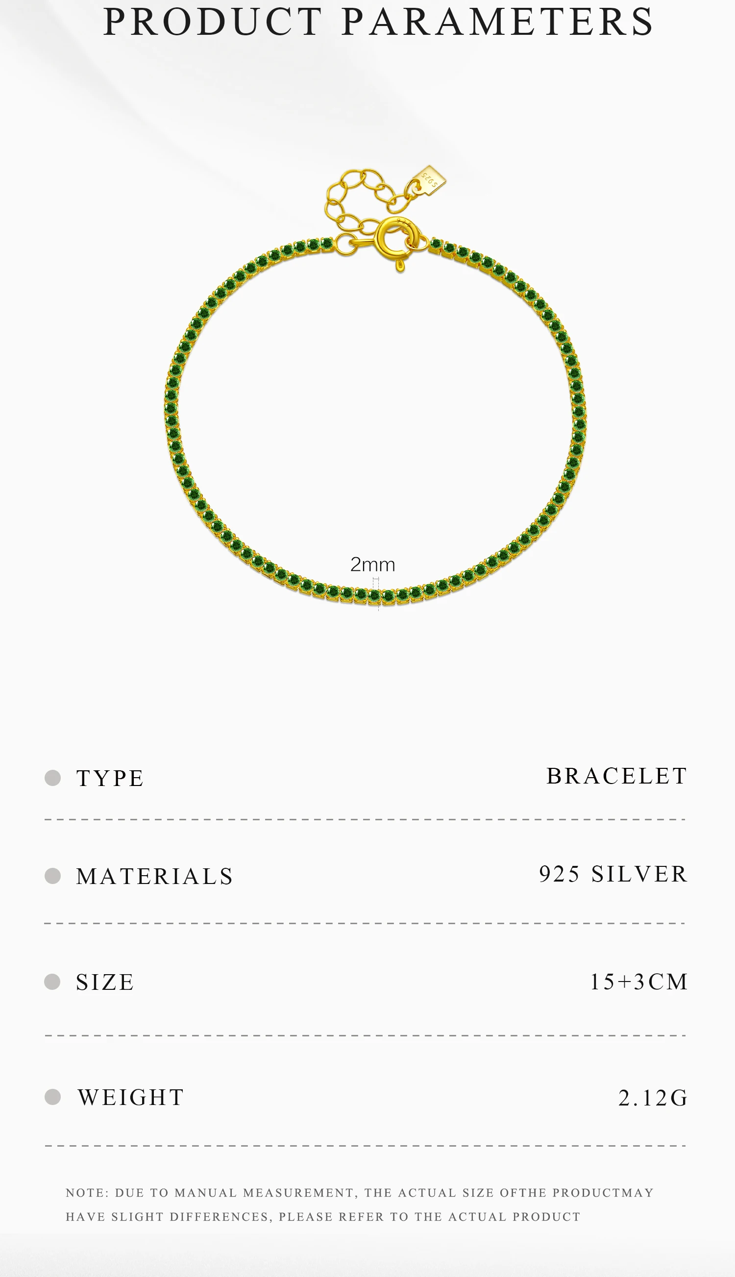 ANDYWEN 925 Sterling Silver 1.5mm Tennis Zircon Charm Long Chain Necklace Rock Punk Fashion Fine Jewelry Gift Wedding Party