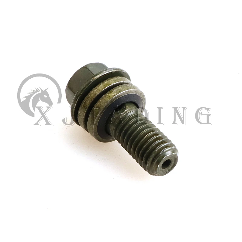 Universal M8/M10x1.25 Brake Master Cylinder Oil Hose Screw Banjo Bolt for Honda Yamaha Suzuki Motorcycle ATV Kart Connector End