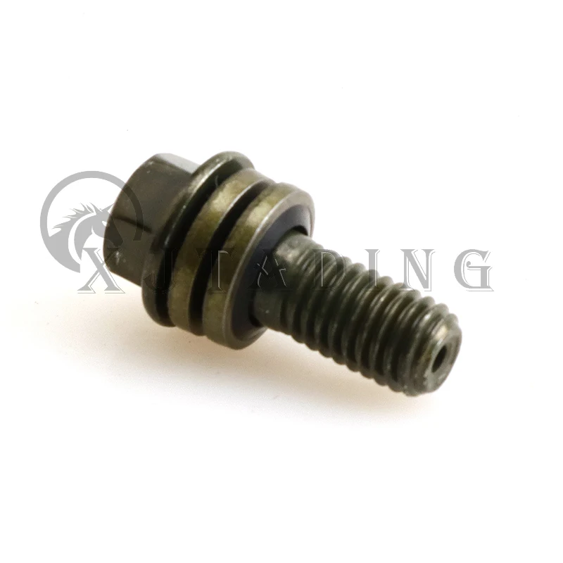 Universal M8/M10x1.25 Brake Master Cylinder Oil Hose Screw Banjo Bolt for Honda Yamaha Suzuki Motorcycle ATV Kart Connector End