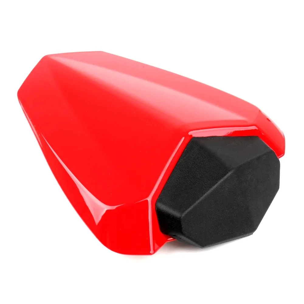 For Yamaha YZF 1000 R1 2009 2010 2011 2013 2014 Black blue Motorcycle Pillion Passenger Rear Seat Cover Cowl Solo Fairing