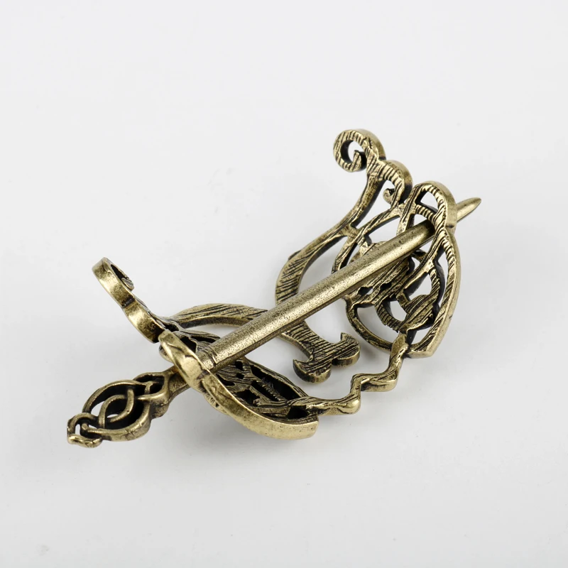 27 Style Viking Hairpin Celtics Knots Crown Vintage Metal Hair Stick Runes Dragons Slide Hair Clip Women Hair Jewelry Accessorie