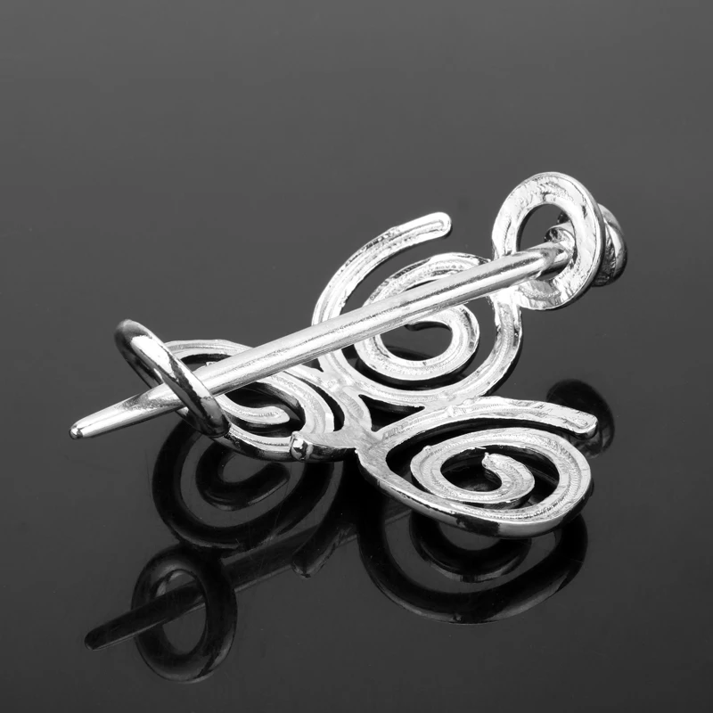 27 Style Viking Hairpin Celtics Knots Crown Vintage Metal Hair Stick Runes Dragons Slide Hair Clip Women Hair Jewelry Accessorie