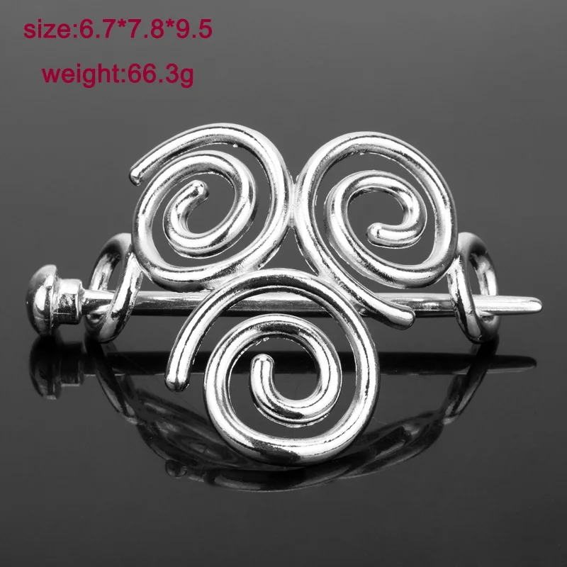 27 Style Viking Hairpin Celtics Knots Crown Vintage Metal Hair Stick Runes Dragons Slide Hair Clip Women Hair Jewelry Accessorie