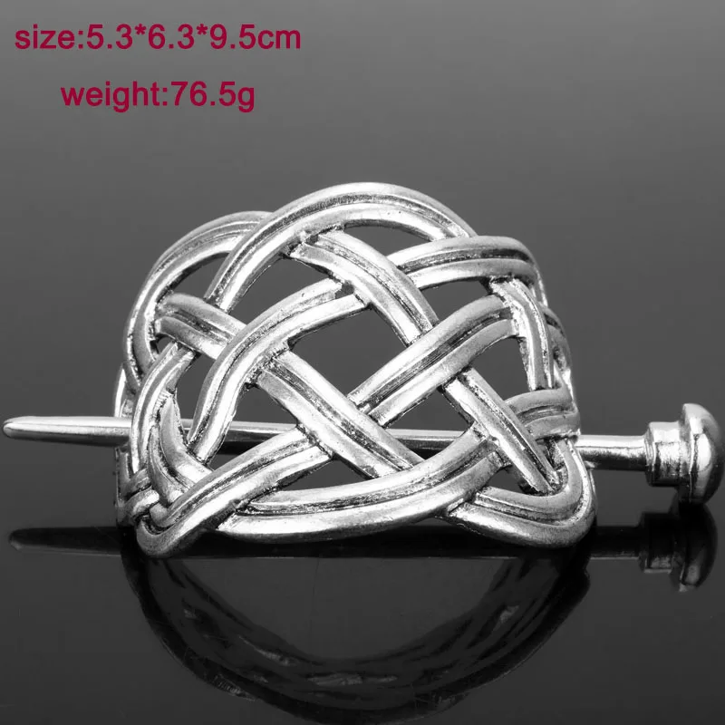 27 Style Viking Hairpin Celtics Knots Crown Vintage Metal Hair Stick Runes Dragons Slide Hair Clip Women Hair Jewelry Accessorie
