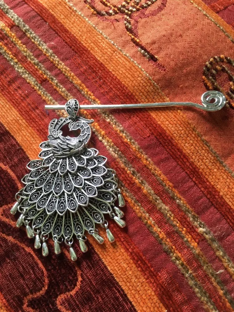 27 Style Viking Hairpin Celtics Knots Crown Vintage Metal Hair Stick Runes Dragons Slide Hair Clip Women Hair Jewelry Accessorie